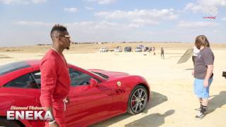 Diamond Platnumz  Eneka Behind The Scene part 1 [upl. by Sylvie]