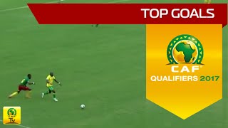 Top Goals in Day 3  Africa Cup of Nations Qualifiers 2017 [upl. by Bywaters829]