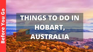 Hobart Tasmania Travel 11 BEST Things to do in Hobart Australia [upl. by Sabelle]