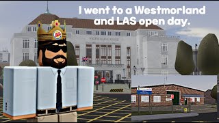 I went to the Westmorland amp London Ambulance Service Open days [upl. by Nino]