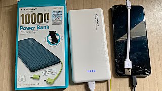 Carregador Portatil Pineng 10000mah  Carregador Portatil Pineng 10000mah Vale a Pena Power Bank [upl. by Wehttan]