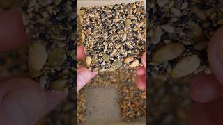 Seed powered crackers for snacks keto vegan [upl. by Aniryt189]