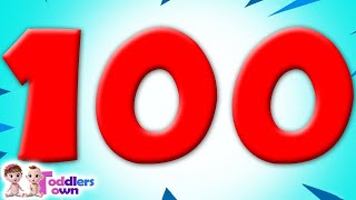 The Big Number Song For Kids  One to Hundred Number Song  Counting 1 to 100 [upl. by Giefer51]