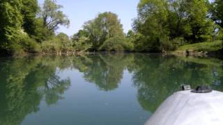 Ljubljanica boat ride [upl. by Aititil616]