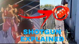 HAYAMI SHOTGUN EXPLAINED IN REAL LIFE hajime no ippo psp [upl. by Embry937]