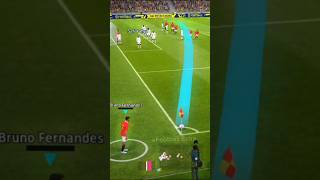 Corner kick goal in eFootball 2025 pes pesfootball efootball football viralvideo pess [upl. by Schmeltzer]