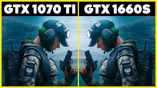 GTX 1070 TI VS GTX 1660 SUPER Gaming Benchmarks l 2K l 4K [upl. by Notgnirra]