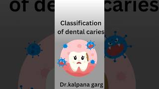 CLASSIFICATION OF DENTAL CARIES [upl. by Sayres340]