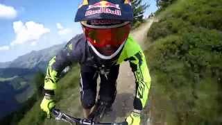 Bikepark Saalbach  Hinterglemm 2015 GoPro Hero 4 Black [upl. by Elke182]