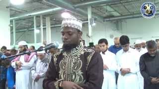 Sh Okasha Kameny  Friday Salah  Two Quran Narrations [upl. by Pinkerton68]