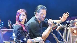 RICARDO ARJONA  Historia de Taxi Circo Soledad Tour [upl. by Novj60]