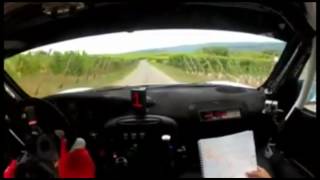 Onboard Porsche GT3 ZeltnerHinneberg ADAC Rallye Deutschland 2012 Stage 4 [upl. by Notlimah]