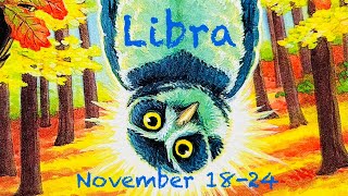 ♎️ Libra🦉Dramatic epiphanies and personal breakthroughs libra tarot runes [upl. by Naginarb]