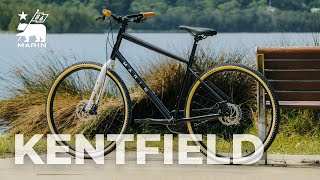 2021 Marin Kentfield  Hybrid Bike [upl. by Cello]