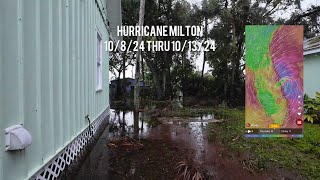 Experience Hurricane Milton With Us From Prep to Cleanup [upl. by Rawlinson]