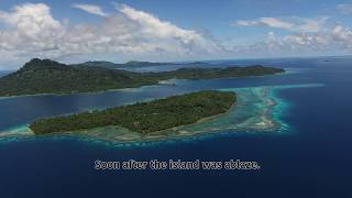 Truk Lagoon quotThen amp Nowquot  Eten IslandAirstrip [upl. by Dehsar]