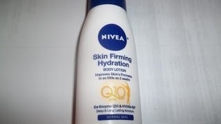 Nivea Skin Firming Hydration Body Lotion [upl. by Nho]