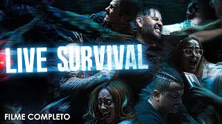 Live Survival  Full Zombie Horror Movie [upl. by Delia]