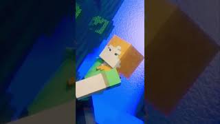 Going for adventure minecraft shorts gaming animation [upl. by Asilrahc319]