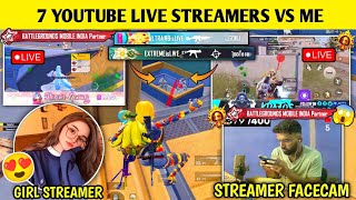 ☠️NO 5 RICHEST PRO LIVE STREAMERS SQUAD ABSED ME amp 2 MILLION DOLLAR GIRL STREAMER CALL ME HAKER🔥 [upl. by Shelton]