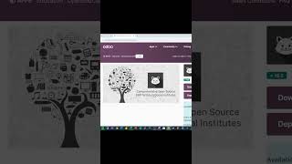 Setting Up a School in ODOO Free App [upl. by Enajyram]