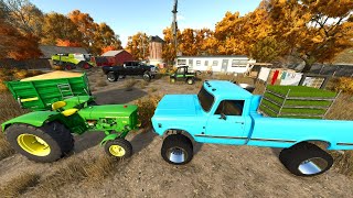 Turning Old Farm into a Playground  Farming Simulator 25 [upl. by Aramoy]