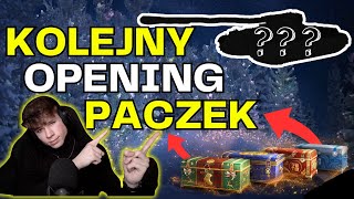 KOLEJNY OPENING PACZEK W WOT  NOWE ŚWIĄTECZNE OFERTY [upl. by Achorn]