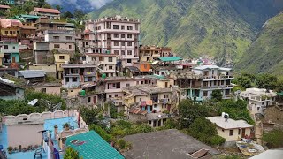 JoshimathA Historic Town Enroute BadrinathNarsingh TempleJyotirmath [upl. by Lanaj]