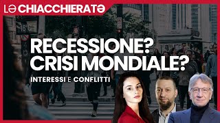 Recessione ovunque Crisi mondiale [upl. by Lashar]