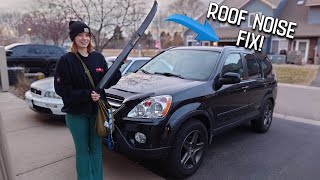 Honda CRV Roof Noise Fix [upl. by Tengler48]