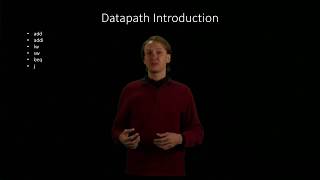 8 Versatile Datapath and Datapath for the SW and Immediate Instructions [upl. by Thgiwd]