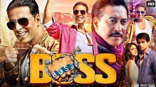 Boss Full Movie  Akshay Kumar  Aditi Rao Hydari  Mithun Chakraborty  Ronit  Review amp Facts HD [upl. by Ojibbob]