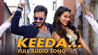 Keeda Uncut Audio Song  Action Jackson  Ajay Devgn amp Sonakshi Sinha [upl. by Piero]