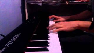 Geoff Bastow Daytime Drama Dumped  piano cover  instrumental [upl. by Adnelg]