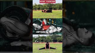 Kegel exercise for beginners 😱 Part 3 kegel trending shorts viralvideo [upl. by Yetty]