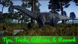 Ark Survival Apatosaurus Tips Tricks and Upgrades Dinopedia Ep 04 [upl. by Ragnar121]