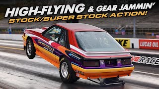 Stock amp Super Stock Muscle Cars Unleashed at Maple Grove Raceway [upl. by Grunenwald]