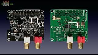 Raspberry Pi HifiBerry DAC2 HD sound card [upl. by Hitoshi661]