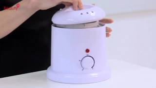 Beauty4Less Professional Wax Heater for Beauty Salons or Home Use [upl. by Bridwell]