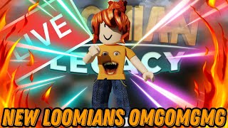 NEW LOOMIAN LEGACY UPDATE IS HERE OMGMGMGM  Loomian Legacy [upl. by Rebmat]