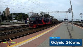 Stacja  Gdynia Główna [upl. by Adnawyt]