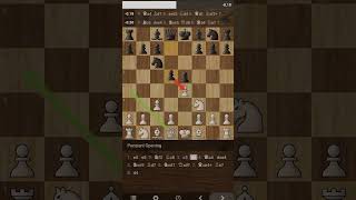 play the deadly ponziani opening☠️ variation 7 chess trap [upl. by Leesa]