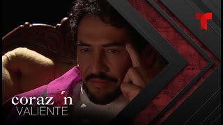 Corazón Valiente  Capítulo 184  Telemundo [upl. by Rramal351]