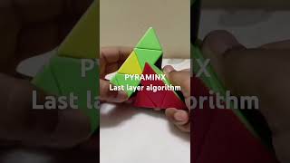 How to solve pyraminx last layer [upl. by Wilson]