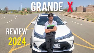 Detailed Review of Altis Grande Model 2024 ✨ [upl. by Vassar72]