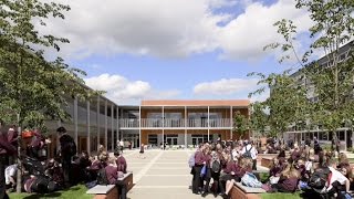 Transforming Calthorpe Park School  Hampshire County Council Architects [upl. by Roger]