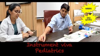 Instrument Viva in Pediatrics [upl. by Aihseyt]