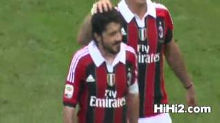 AC Milan vs Novara 21 [upl. by Einahpad952]