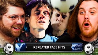 Sports HATERS React to SCOTT STERLING Taking Shots To The Face [upl. by Llevol]