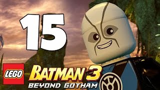 LEGO Batman 3 Beyond Gotham  A Blue Hope  Part 15 Xbox One Gameplay [upl. by Caprice]